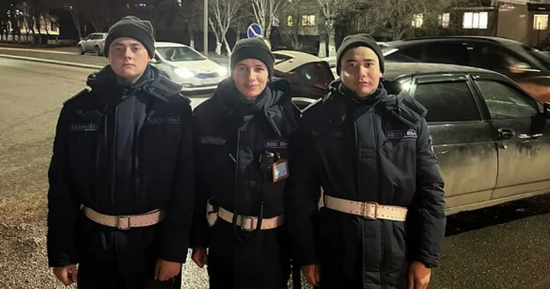 Военнослужащие Нацгвардии оказали помощь пострадавшему в ДТП