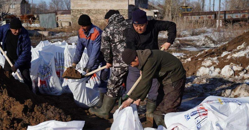 Половодье набирает силу