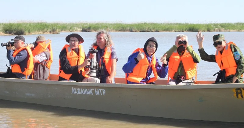 Табиғаттың жаңа қырын ашыңыз: Ақжайық резерватында экскурсиялар басталды