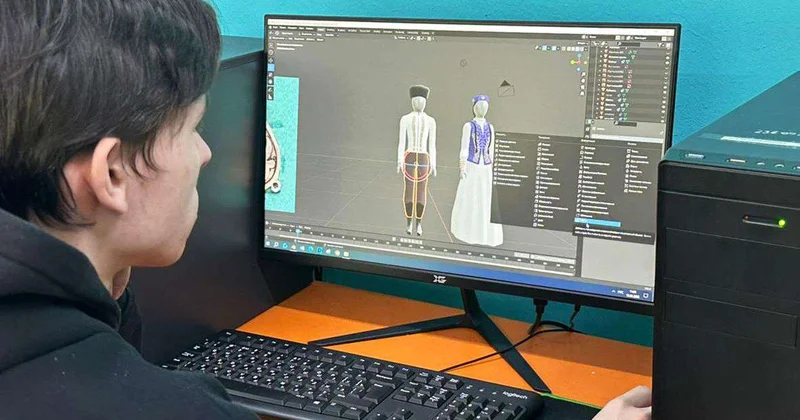 Технологии соединили с этникой