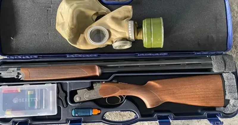 ҰҚК масштабты операция жүргізді: Қазақстанның аймақтарынан жүздеген қару жарақ тәркіленді