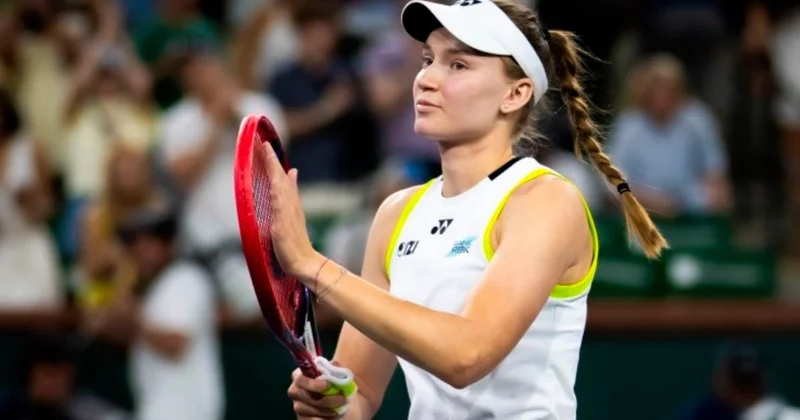 Сколько заработала Елена Рыбакина с начала 2026 года