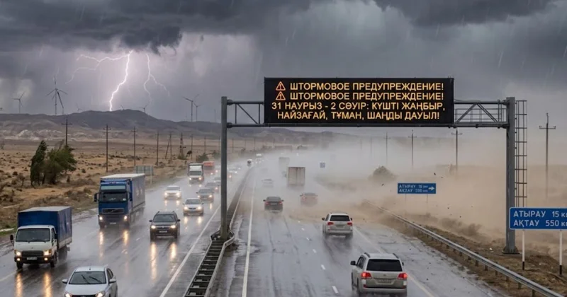 Қазгидромет Қазақстанның бірнеше өңірінде ауа райы өзгеретінін ескертті