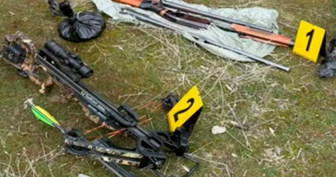 Около 120 единиц незаконного оружия изъято с начала года в Казахстане