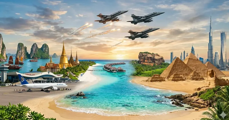 Әскери қақтығыстар жағдайындағы туризм: сақтандыру полисі форс мажорда қалай жұмыс істейді