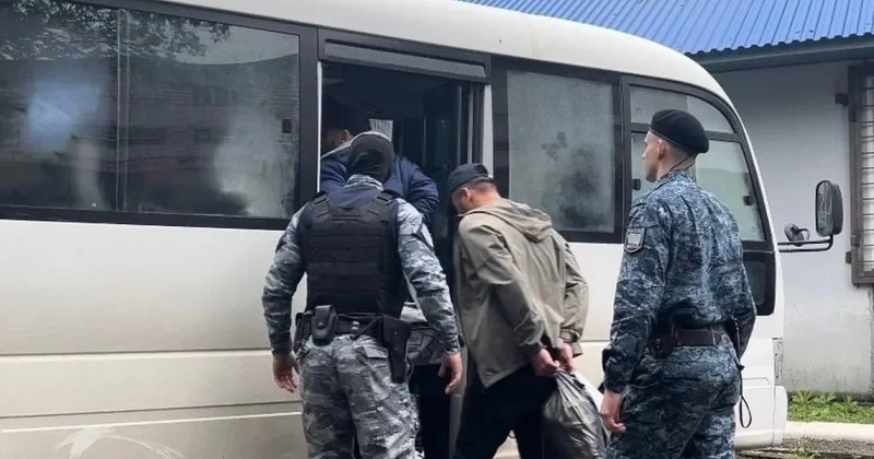 В России провели спецоперацию против мигрантов из Казахстана