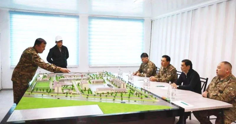 Возводятся объекты военной инфраструктуры