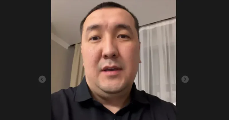 Юриста и блогера Адилетхана Молдахана задержали по подозрению в распространении ложной информации