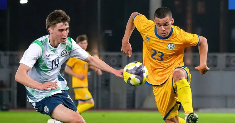 Гол в концовке решил исход матча сборной Казахстана по футболу в квалификации Евро 2027