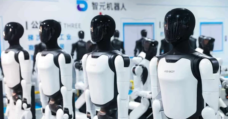 В Китае производитель роботов взял новый рубеж