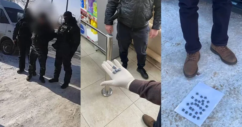 Канал поставки синтетики пресекли в СКО