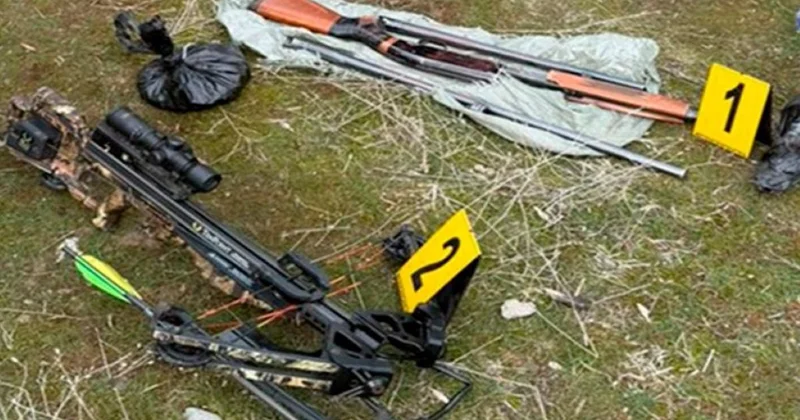 ҰҚК мен полицияның арнайы операциясы: 118 қару тәркіленді