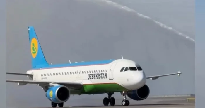 Атырауға Ташкенттен алғашқы тікелей рейс қонды