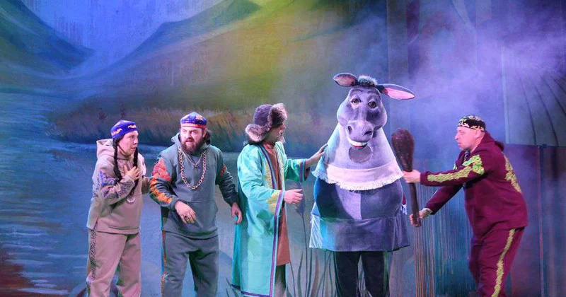 Сказка, знакомая с детства