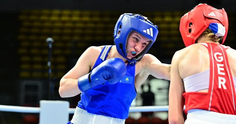 Еще одна казахстанка завершила выступление на старте чемпионата Азии по боксу