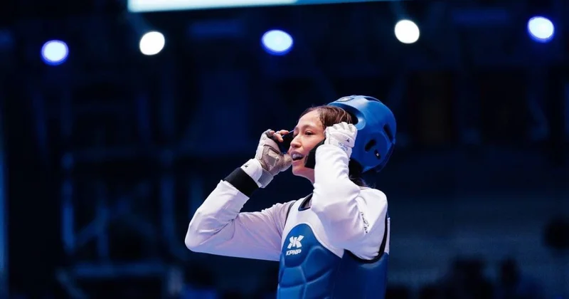 Пять медалей завоевали казахстанки на международном турнире по таеквондо