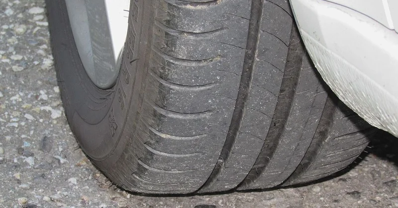 Два человека пострадали из за лопнувшего колеса авто на трассе Астана Павлодар