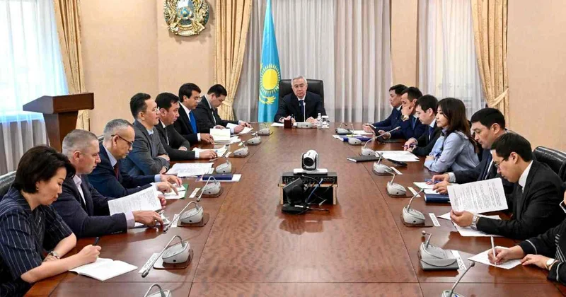 Үкіметте интернет платформалар мен агросекторға қатысты салық өзгерістері талқыланды