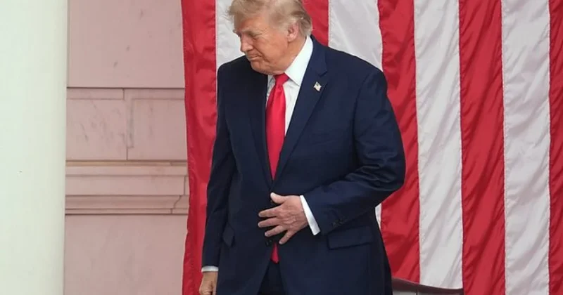 Трамп потолстел на шесть килограммов за год