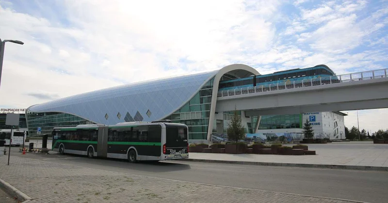 LRT в Астане перевёз один миллион пассажиров