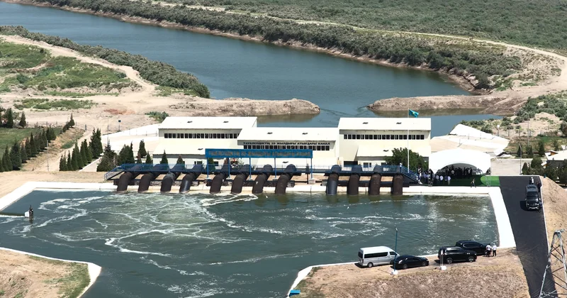 Поручение Главы государства: Групповой водопровод ввели в эксплуатацию в Шардаре