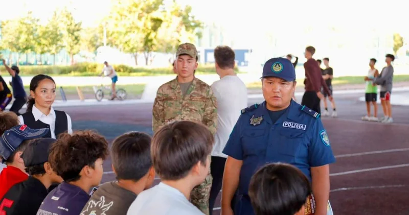 Таза Қазақстан : Астанада саябақтардағы тазалыққа бақылау күшейтілді