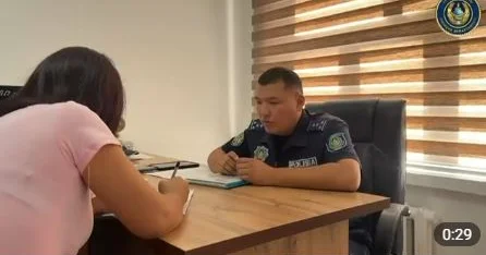 TikTok та балағат сөздер айтқан Түркістан тұрғыны жауапқа тартылды