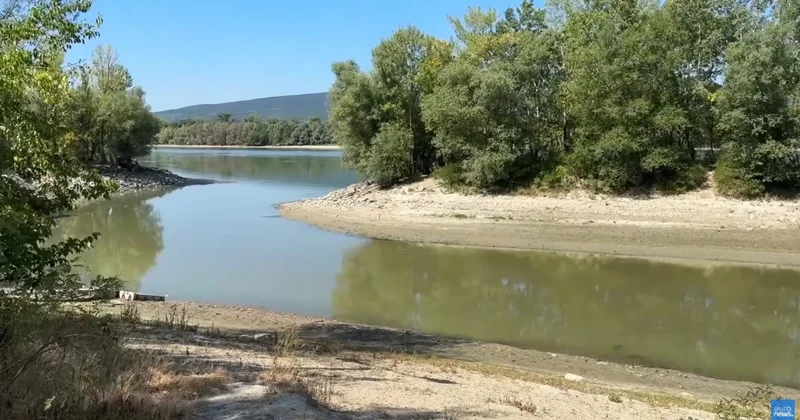 Дунай өзеніндегі су деңгейі тарихи минимумға дейін төмендеді