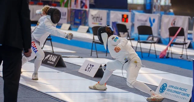 Казахстан вошел в десятку лучших на чемпионате мира U17 по современному пятиборью