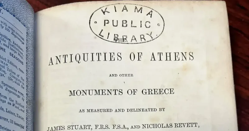 В библиотеку Австралии вернули книгу, которую взяли почитать 150 лет назад
