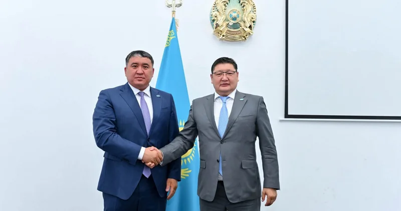 Қазақстан барысы Айбек Нұғымаров аудан әкімі болып тағайындалды