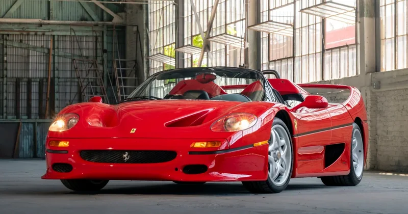 Майк Тайсонның аңызға айналған Ferrari F50 көлігі бәссаудаға шығарылады