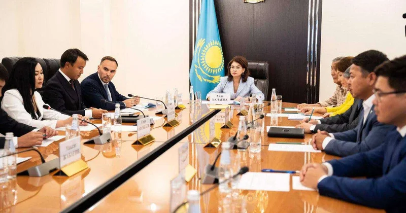 Заседание комиссии по присуждению гранта Тәуелсіздік ұрпақтары прошло в Астане