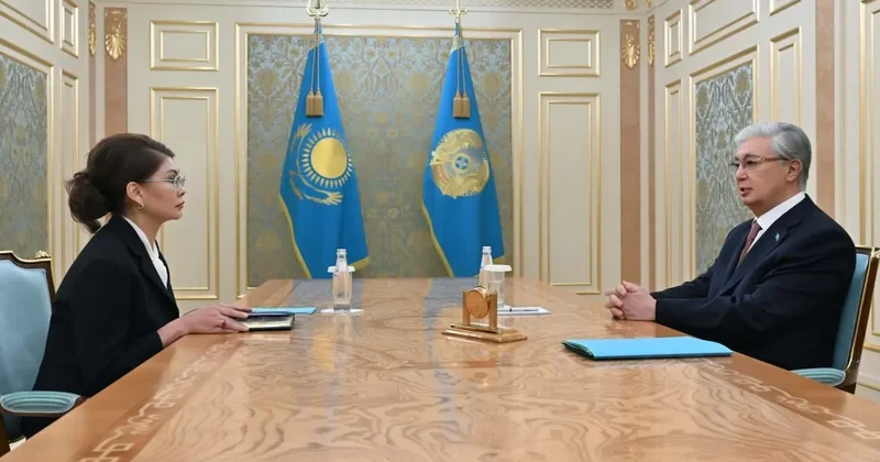 Қасым Жомарт Тоқаев Аида Балаеваның алдына кезек күттірмейтін міндеттер қойды