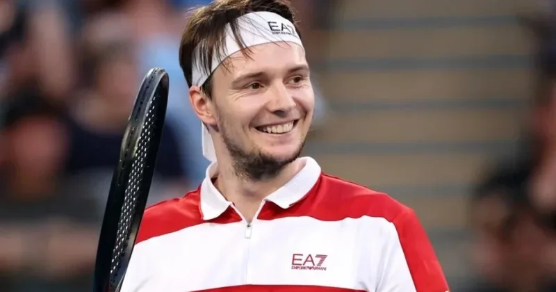 Александр Бублик вышел во второй круг US Open