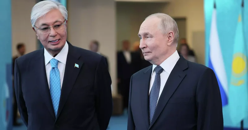 Тоқаев пен Путин Бішкекте ШЫҰ саммиті аясында кездесті