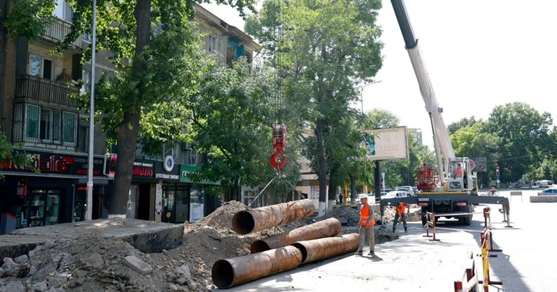 Трубы на прочность проверит зима