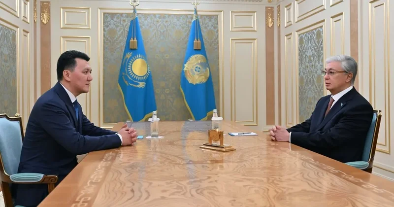 Мемлекет басшысы вице президент Ерлан Қаринді қабылдап, бірқатар міндет жүктеді