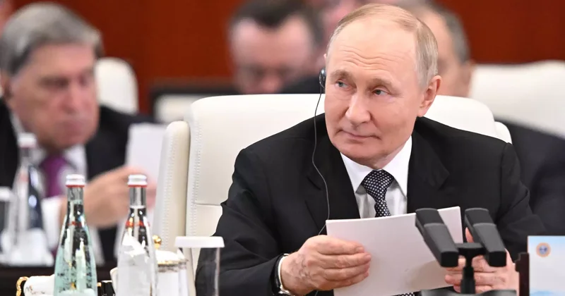 ШЫҰ толыққанды халықаралық ұйымға айналды Путин