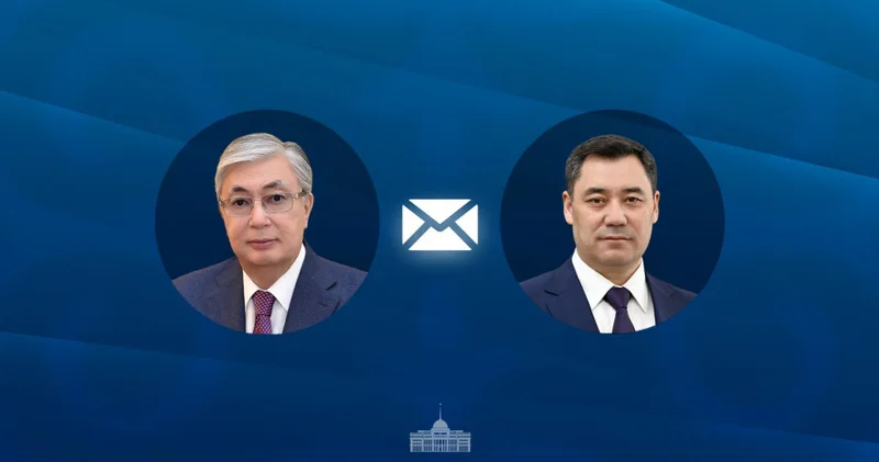 Президент Қасым Жомарт Тоқаев Садыр Жапаровқа ізгі тілегін жолдады