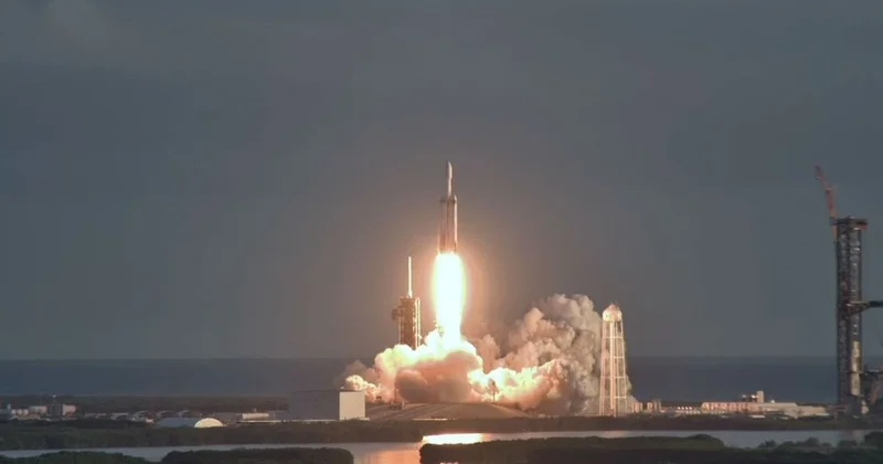 NASA запустило новый космический телескоп за 4 млрд долларов