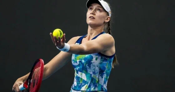 Рыбакина поднялась на первое место в live рейтинге WTA