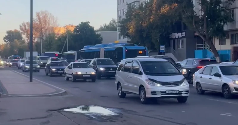 Астанада 8 балдық кептеліс орнады
