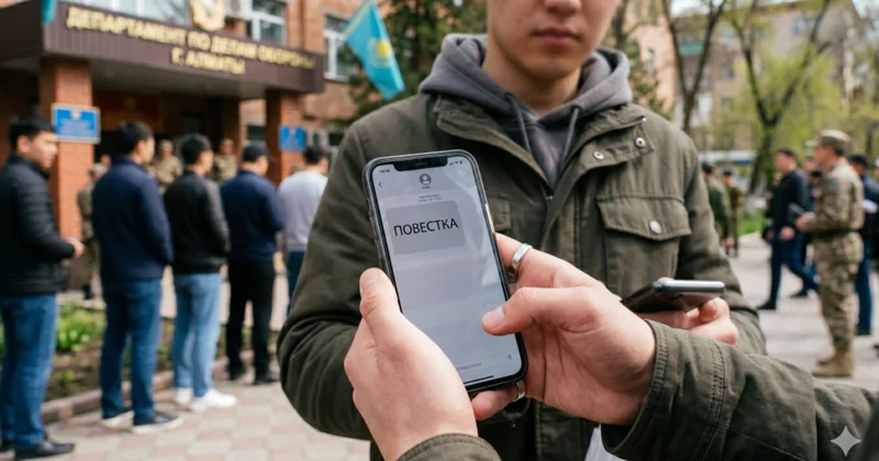 Шақырту алдыңыз ба Қазақстандағы 2026 жылғы күзгі әскерге шақыру туралы не білу керек