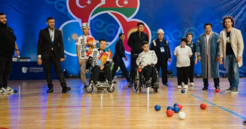 Ел спортшылары бочча турнирінде 13 медаль жеңіп алды