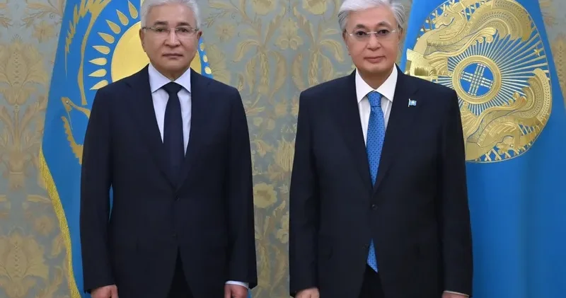 Тоқаев Тасмағамбетовпен кездесті
