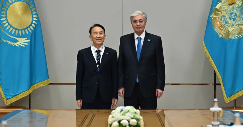 Президент Woosong білім беру қоры қамқоршылар кеңесінің төрағасын қабылдады