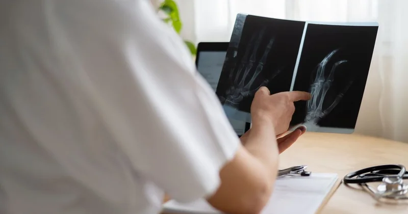 Казахстанец схватил за ворот врача, предложившего наложить гипс его ребенку