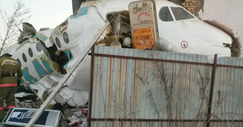 Прокурор Bek Air ұшағының апатқа ұшырауына қаза тапқан ұшқыштарды кінәлі деп тануды талап етті