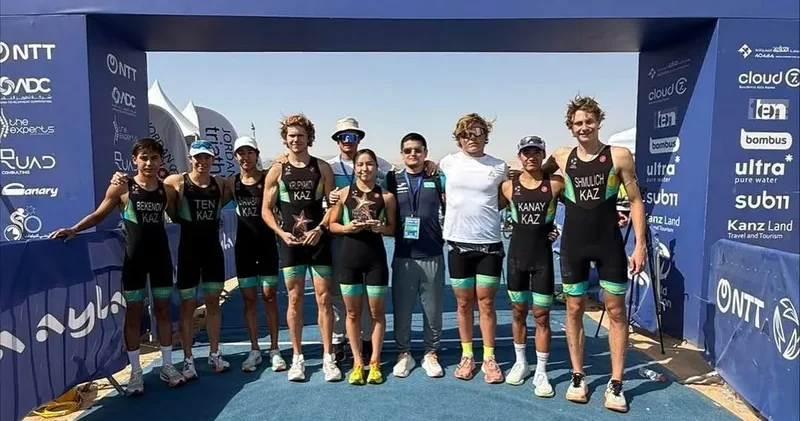 Қазақстан триатлоннан U19 және U23 жас санаттарындағы Азия чемпионатында екі медаль жеңіп алды